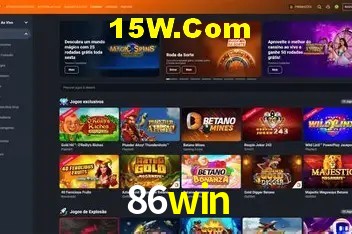 Promoções Sazonais 86win